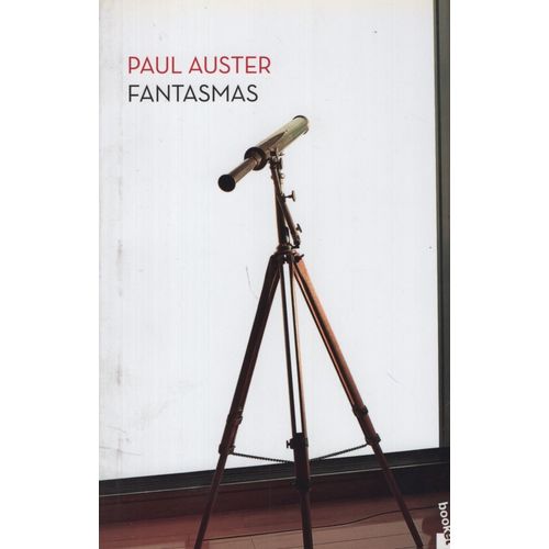 FANTASMAS - PAUL AUSTER