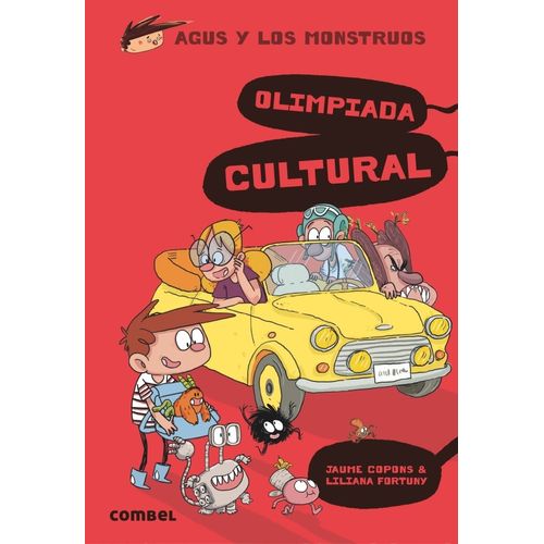 OLIMPIADA CULTURAL - AGUS Y LOS MONSTRUOS 13