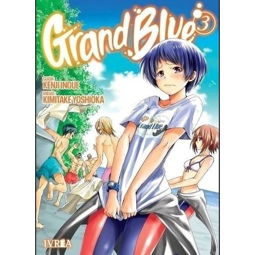 GRAND BLUE 3 - KENJI INOUE