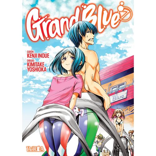 GRAND BLUE 7 - KENJI INOUE - KIMITAKE YOSHIOKA