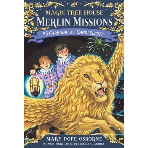 CARNIVAL AT CANDLELIGHT - MAGIC TREE HOUSE 5 - OSBORNE