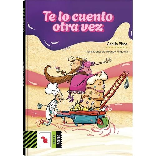 TE LO CUENTO OTRA VEZ - CECILIA PISOS