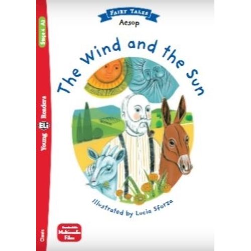 THE WIND AND THE SUN - YOUNG HUB READERS 4 (A2)