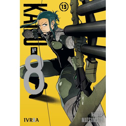 KAIJU N8 13 - NAOYA MATSUMOTO