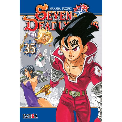 SEVEN DEADLY SINS 35 - NAKABA SUZUKI
