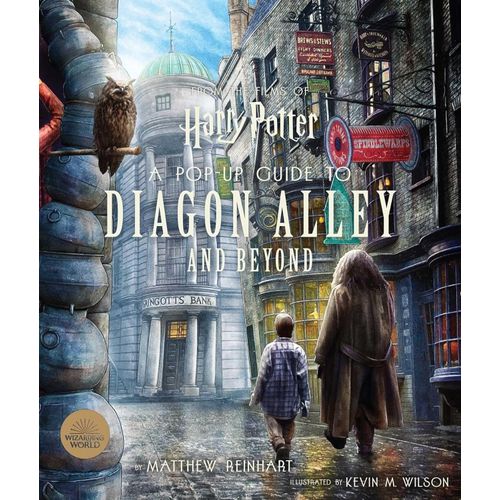 HARRY POTTER - A POP-UP GUIDE TO DIAGON ALLEY AND BEYOND