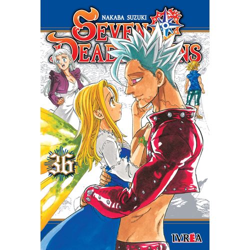 SEVEN DEADLY SINS 36 - NAKABA SUZUKI