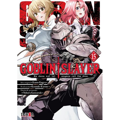 GOBLIN SLAYER (MANGA) 15