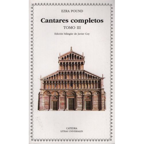 CANTARES COMPLETOS - TOMO III