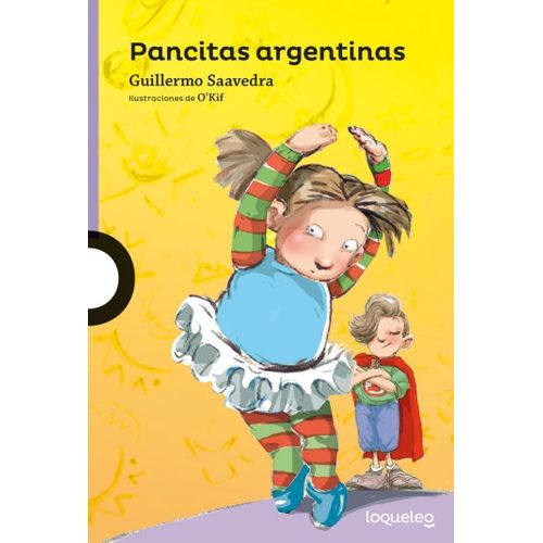 PANCITAS ARGENTINAS - LOQUELEO MORADA