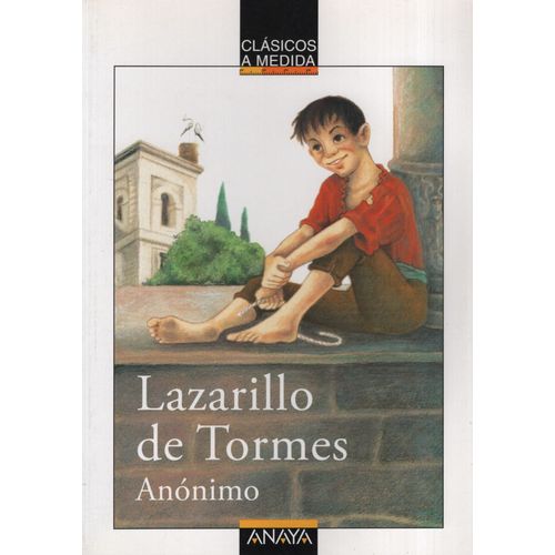 EL LAZARILLO DE TORMES - ANONIMO - ANAYA