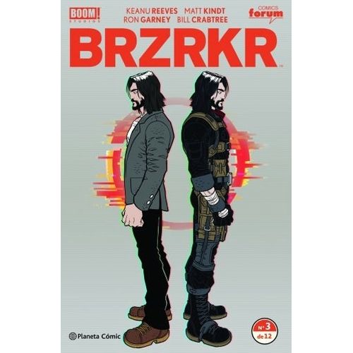BRZRKR Nº 03/12 - KEANU REEVES - KIND - GARNEY