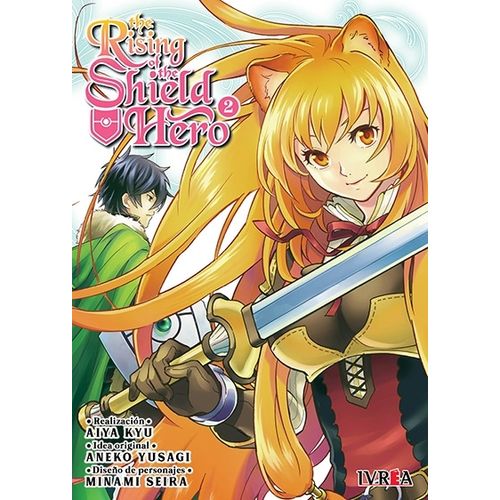 THE RISING OF THE SHIELD HERO 2 - KYU - YUSAGI - SEIRA