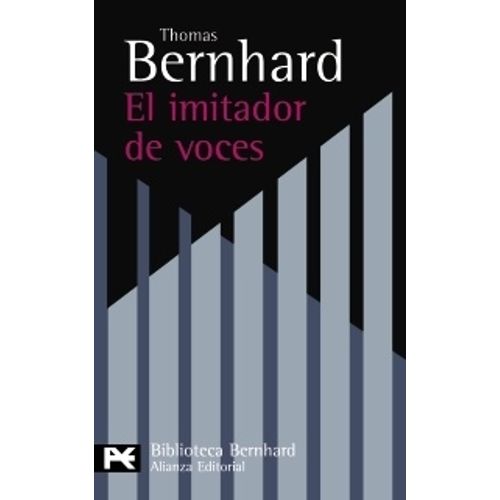 EL IMITADOR DE VOCES - THOMAS BERNHARD