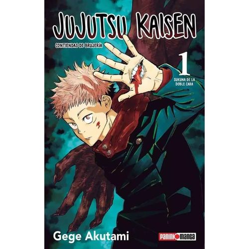 JUJUTSU KAISEN 1 - GEGE AKUTAMI