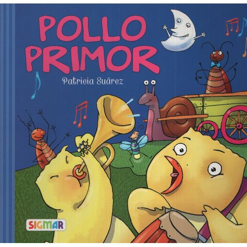 POLLO PRIMOR - BARRILETE AZUL (IMPRENTA MAYUSCULA)