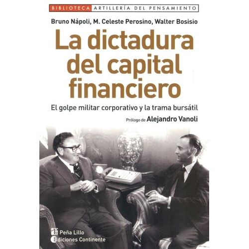 LA DICTADURA DEL CAPITAL FINANCIERO
