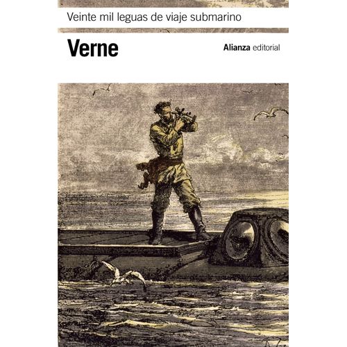 VEINTE MIL LEGUAS DE VIAJE SUBMARINO - JULIO VERNE