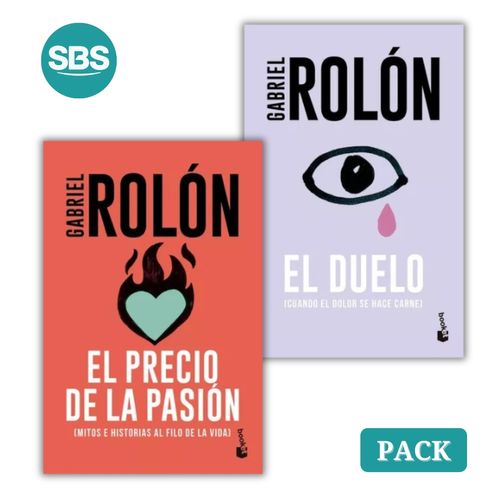 PACK GABRIEL ROLON - EL DUELO + EL PRECIO DE LA PASION - 2 L