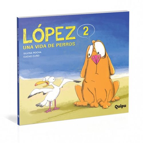 LÓPEZ 2 - UNA VIDA DE PERROS - LIBRO ALBUM