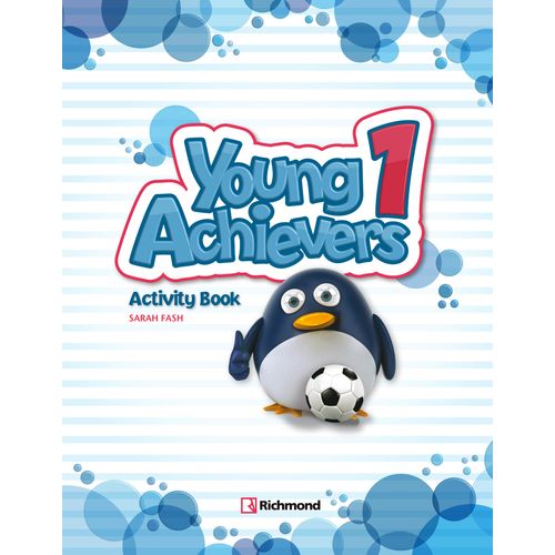 YOUNG ACHIEVERS 1 - ACTIVITY BOOK + DOWNLOADABLE AUDIO MATER