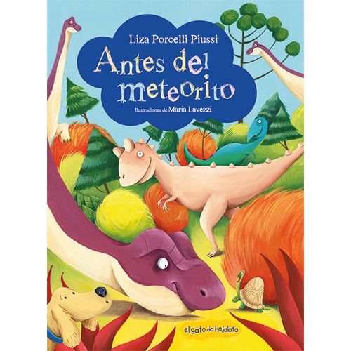 LIBRO ANTES DEL METEORITO - ATRAPACUENTOS - EL GATO DE HOJAL