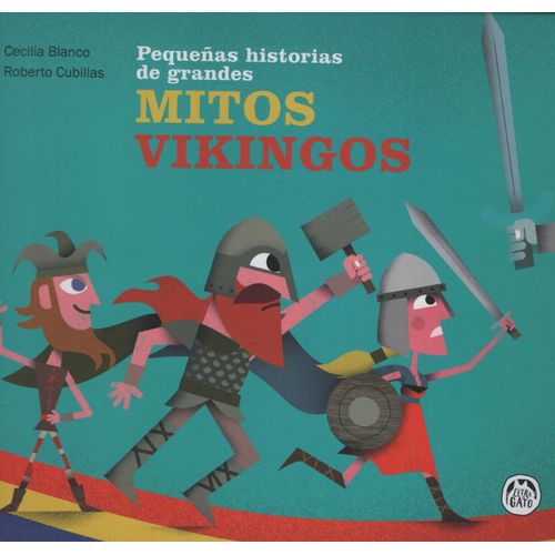 MITOS VIKINGOS - BLANCO