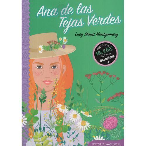 ANA DE LAS TEJAS VERDES - MAUD MONTGOMERY