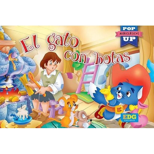 EL GATO CON BOTAS - MINICLASICOS POP-UP