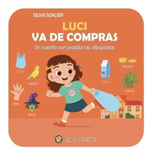 LUCI VA DE COMPRAS - PALABRAS DIBUJADAS - MAYUSCULA