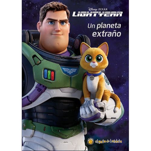 UN PLANETA EXTRAÑO - LIGHTYEAR - MEJORES PELICULAS DE DISNEY