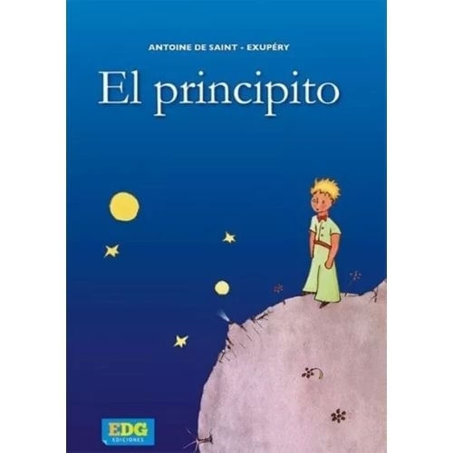 EL PRINCIPITO - TAPA DURA AZUL - EDG - ANTOINE DE SAINT-EXUP