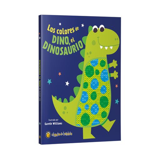 LOS COLORES DE DINO, EL DINOSAURIO - LENTEJUELAS