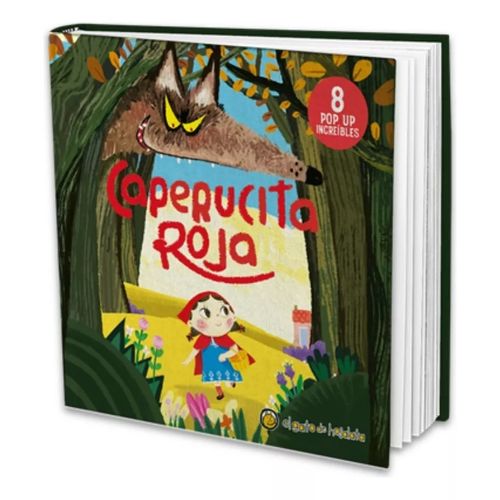 CAPERUCITA ROJA - POP UPS CLASICOS INCREIBLES