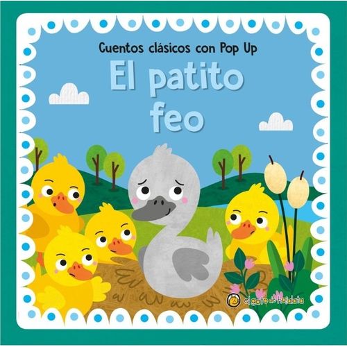 PATITO FEO - CUENTOS CLASICOS CON POP UP