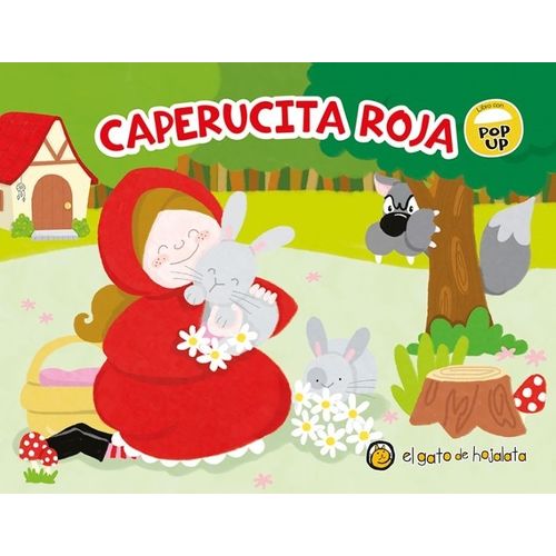 CAPERUCITA ROJA - POP UPS PEQUEÑOS