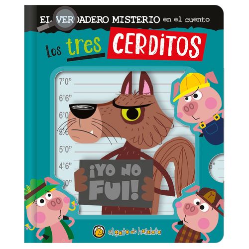 LOS TRES CERDITOS - EL VERDADERO MISTERIO EN EL CUENTO