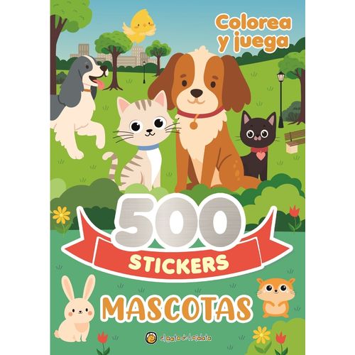 500 STICKERS MASCOTAS - 500 STICKERS 500 STICKERS MASCOTAS - 500 STICKERS
