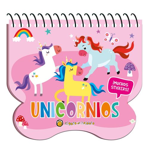 UNICORNIOS - CREA ARTE: COLOREA Y PEGA UNICORNIOS - CREA ARTE: COLOREA Y PEGA