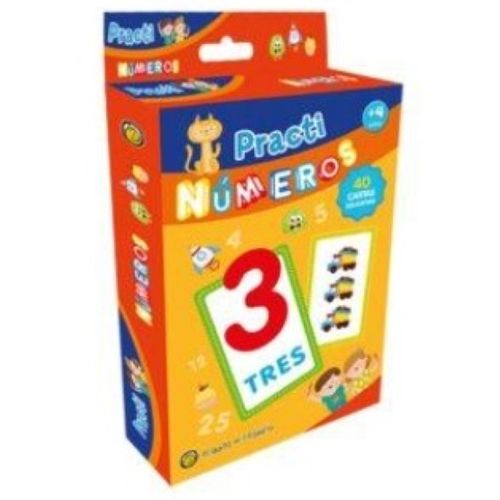 NUMEROS - PRACTI CARTAS