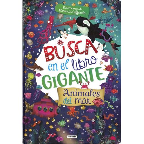 ANIMALES DEL MAR - BUSCA EN EL LIBRO GIGANTE - FLORENCIA CAF