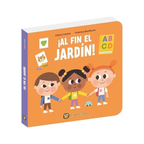 AL FIN EL JARDIN! - CREZCO QUE TE CREZCO - LILIANA CINETTO