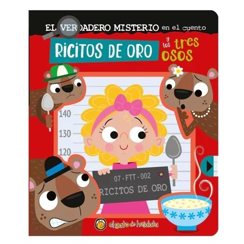 RICITOS DE ORO Y LOS TRES OSOS - EL VERDADERO MISTERIO EN EL