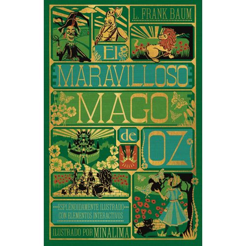EL MARAVILLOSO MAGO DE OZ - L. FRANK BAUM - MINALIMA