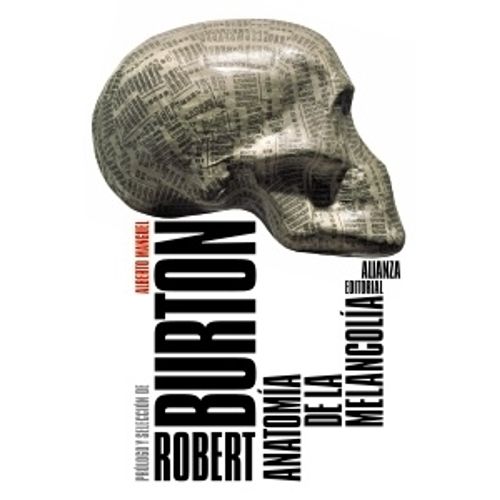 ANATOMIA DE LA MELANCOLIA - ROBERT BURTON