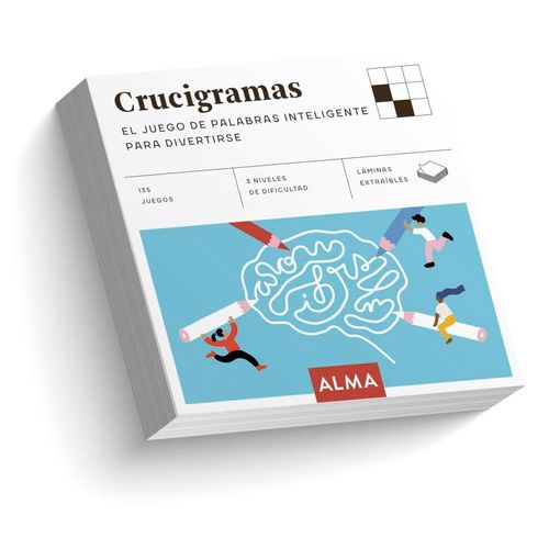 CRUCIGRAMAS - EL JUEGO DE PALABRAS INTELIGENTE PARA DIVERTIR