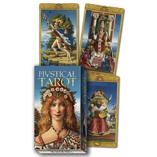 MYSTICAL TAROT - LIBRO + CARTAS