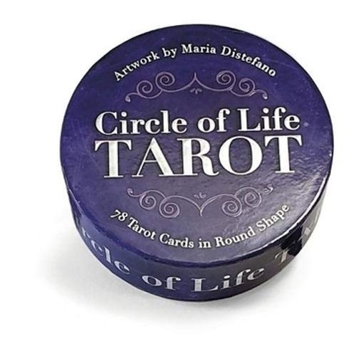 CIRCLE OF LIFE TAROT (LIBRO + CARTAS) - MARIA DISTEFANO CIRCLE OF LIFE TAROT (LIBRO + CARTAS) - MARIA DISTEFANO
