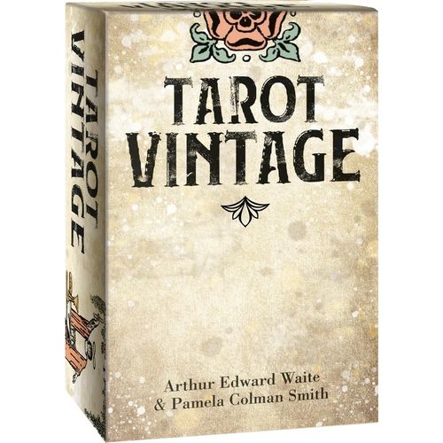 TAROT VINTAGE - LIBRO + CARTAS - ARTHUR EDWARD WAITE