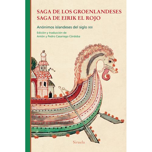 SAGA DE LOS GROENLANDESES / SAGA DE EIRIK EL ROJO